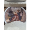 Image 5 : Plates- Boy w/ Cake 8" Diameter, and Four Norman Rockwell Designs 9" Diameter 