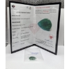 Image 5 : 10.25ct Pear Cut Emerald 20.0mmx13.0mmx5.50mm