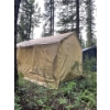Image 13 :  carport with contents, contents include Weedwacker pressure, washer, electric motors, fertilizer, 