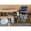 Image 1 : Box Lot of Mixed Hand Tools and Accessories