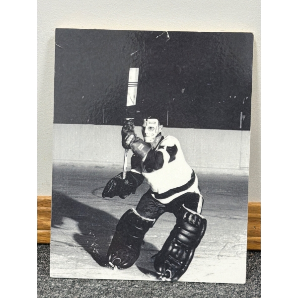 6 Hockey Memorabilia Photos with Historical Annotations