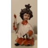 Image 1 : Capodimonte Figurine - Alter Boy 5T Auburn Hair Color