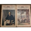 Image 1 : The Times- May 9, 1935 His Majesty King George V and Mar 21, 1935 Special Travel Colour Number