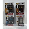 Image 1 : Star Wars-Maz Kanata, ME-809, Aayla Secura, Porg Funko Pops