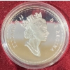 Image 3 : 1997 Canada/Russia Hockey Series Proof Sterling Silver Dollar
