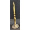 Image 6 : Brass Indian Vase, Furniture Claws, & Candle Stick