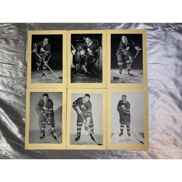 Vintage Toronto Maple Leafs Hockey Player Prints