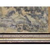 Image 4 : Artist Signed Original Art Pieces from 1934 and 1975, Framed