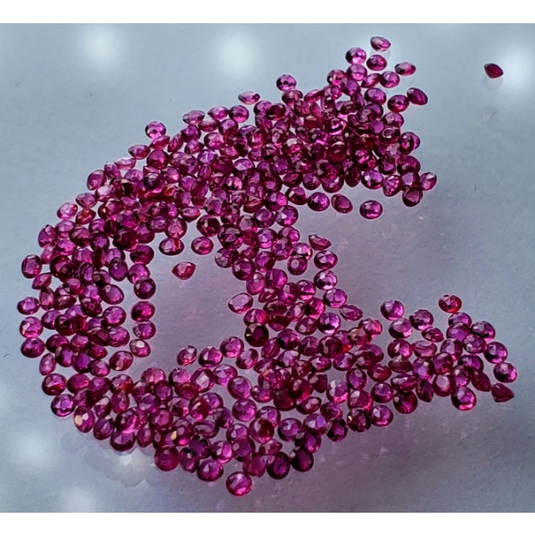 Ruby Parcel (7.2 ct total, 1.4 mm)