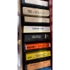 Image 6 : Assorted 8 Track Cassettes w/ Travel Tote