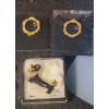 Image 6 : Box of Assorted Fashion Jewelry, Small Marble Pyramid 3 X 3 Base, 2.5 T 