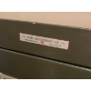 Image 2 : The Steel Equipment Co. Black Metal Filing Cabinet w/ Empty Files (No Locks) - 18W, 29D, 51T 