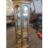 Image 1 : Curio Cabinet (75" x 25" x 13" Inches)