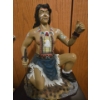 Image 2 : Indian Collection Plaster Statue 17T