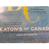 Image 2 :  Collection Of Vintage Items Including A 1957 Eaton's Of Canada Spring And Summer catalogue. 