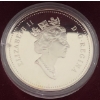 Image 3 : 1993 Canadian Dollar Commemorating the 100th Anniversary of the Stanley Cup 92.5% Silver 25.17 Grams