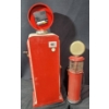 Image 2 : Route 66-Themed Tabletop Clock and Fire Chief Thermometer Decor
