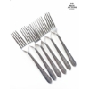 Image 11 : Vintage Silver-Plated Flatware Set In The "Springtime" Pattern, Manufactured By Rogers Bros,42-piece