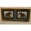 Image 2 : Ragasthani & Mughal Royalty On Elephants - Art Trio 11x11(Largest)