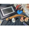 Image 6 : Home decor lot with Mothers Day plate and more