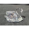 Image 2 : Swarovski Crystal Swan Figurine with Original Box