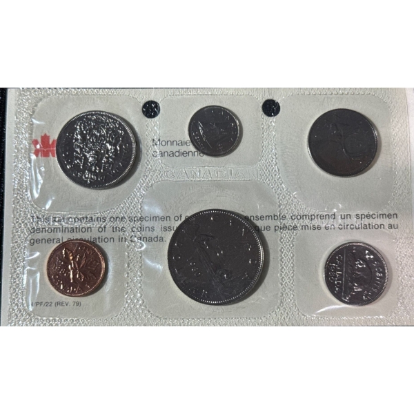 Royal Canadian Mint Uncirculated Coin Set