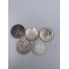 Image 1 : Pre 1967 Canadian Half Dollars 58.3g 80%