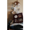 Image 1 : Photo Boxes, Seashell Decor 27 T,  Penguin 19 T, Two Sconces 4.5 W, 21 T, Clock 5.5 T and More!