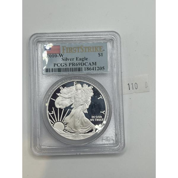 2010 Silver Eagle 