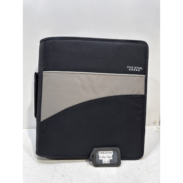 Binder of O-Pee-Chee 13-14 Hockey Cards