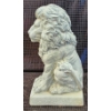 Image 9 : Wolf Original Beaver Sculpture and Concrete Garden Lion Statue