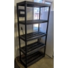 Image 2 : 5 Tier Utility Shelf - 6 Feet Tall - Easy Assembly