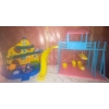 Image 2 : Multi Piece Children's Playset - Swing Set w/ Underwater Scene 6T