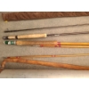 Image 6 : Vintage Fishing Rod Case 57 T and Rods