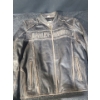 Image 8 : Harley Davidson: Black Leather Jacket Size Large, Baseball Hats and Safety Eyewear