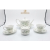 Image 2 : Vintage Porcelain Tea Set Aynsley England