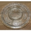Image 2 : Group Of Vintage Glass Serving Trays & Platters w/ Small Collection Of Silverware