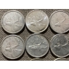 Image 2 : Canadian 25-cent Pieces 80% Silver 64.13 Grams