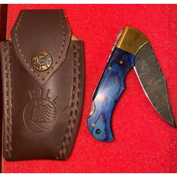 Rill Simple Tools  Pocket Knife w/ Case