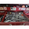 Image 4 : Tool Chest 27 W, 12 D, 24 T (Keys Included) and Mastercraft Tool Trolley 34 W, 18 D, 34 T, Contents