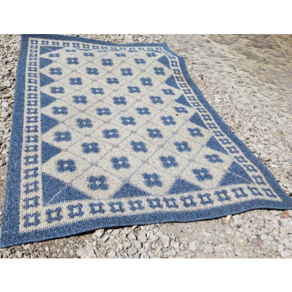 Three 100% Olefin Area Rugs (Same Pattern) 63 X 98 