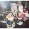 Image 1 : Collection of Santas, w/ Lantern 5.5 T 