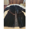 Vintage Ladies Full Length Mink Overcoat From Western Furs - Size Unknown