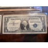 Image 2 : 1935 E 1957 ,1957 B Silver Certificates US 1$ Banknotes X 5 & Rare 1963 B  Joseph Barr 