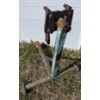 Image 2 : Well Loved & Used Engine Stand on Wheels