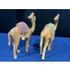 Image 2 : Hand Carved Wooden Camels
