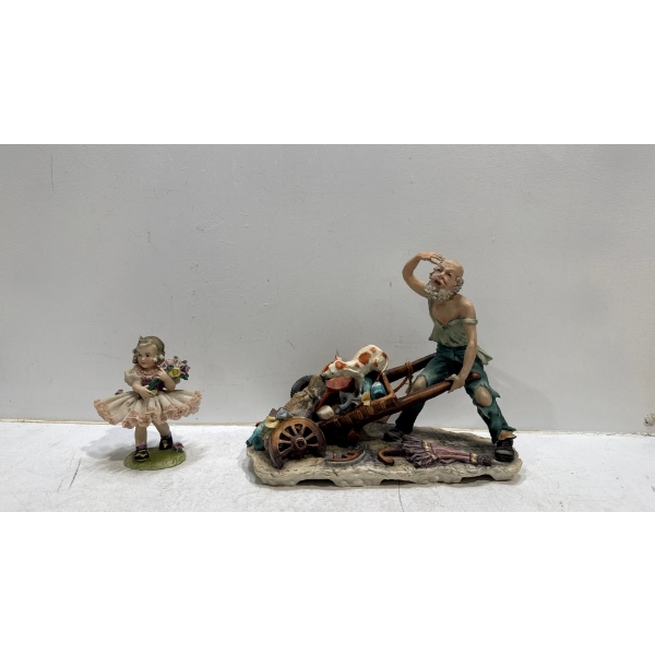 Capodimote Visconti Mollica & Darling Figures