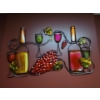 Image 1 : Metal Wine Art