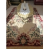 Image 1 : Elegant High End Floral Rug  75"x 49"