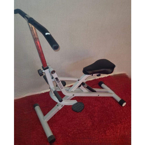 Multi- Rider Exercise Machine 33 W, 41 D, 44 T 